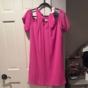 Francesca's Collections Pink Dress